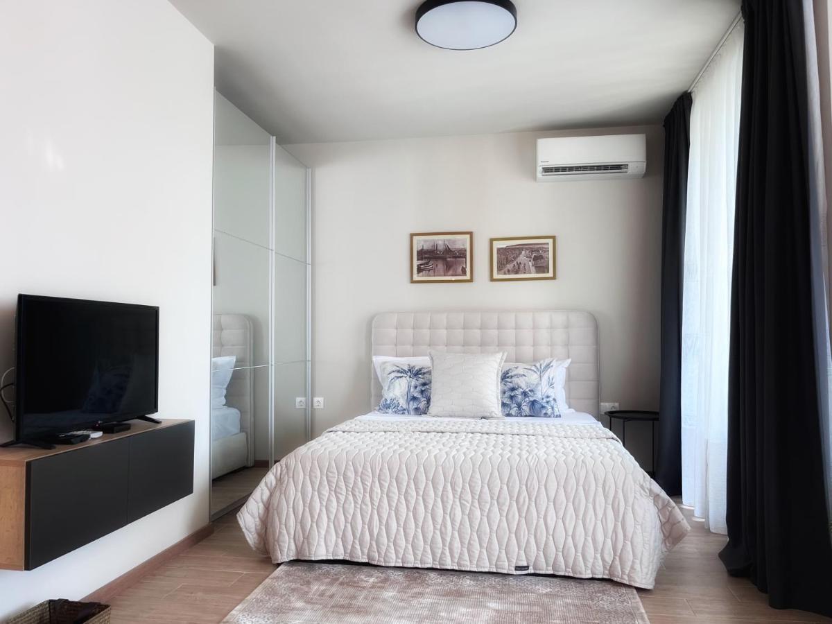 Azur Alegria Studio - Free Parking & Pool Saints Constantine and Helena Ngoại thất bức ảnh