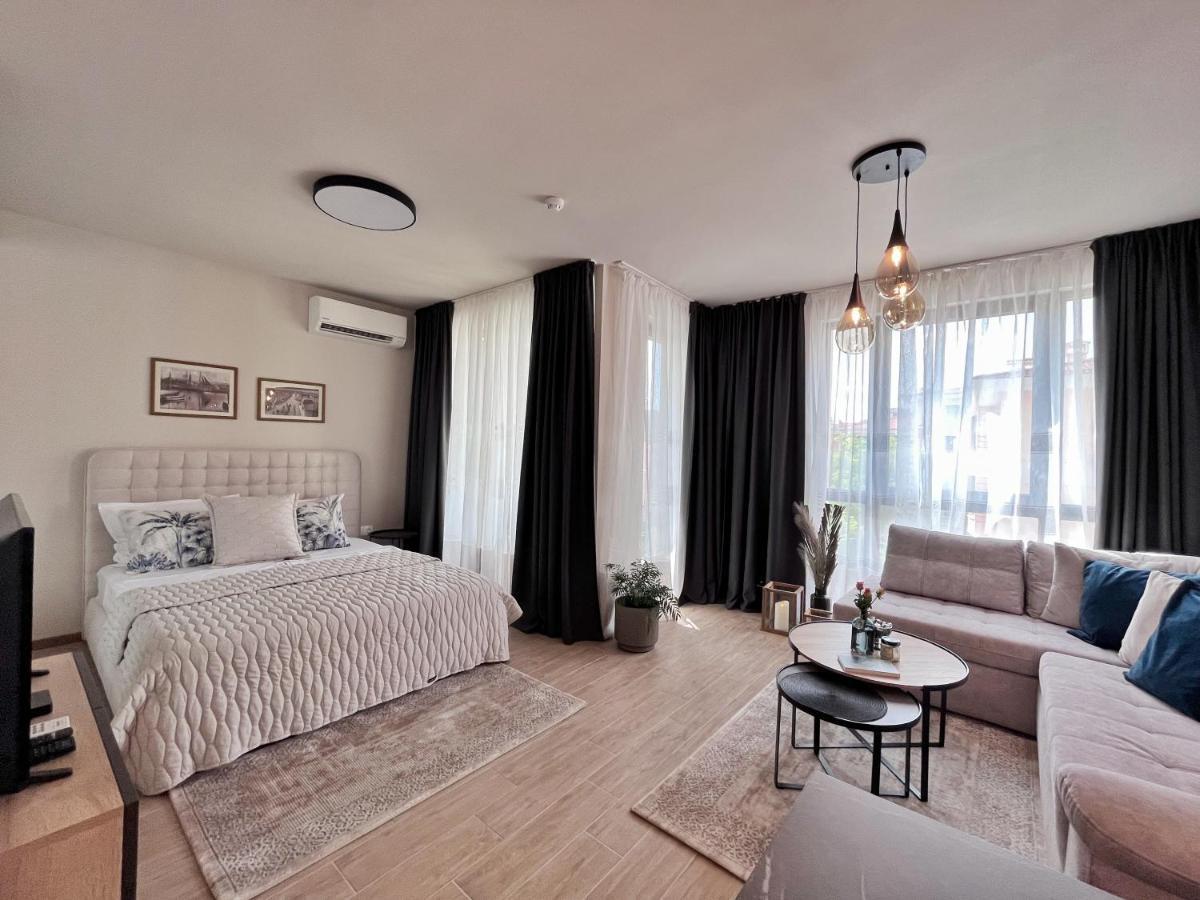 Azur Alegria Studio - Free Parking & Pool Saints Constantine and Helena Ngoại thất bức ảnh