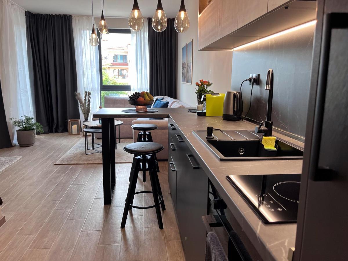Azur Alegria Studio - Free Parking & Pool Saints Constantine and Helena Ngoại thất bức ảnh